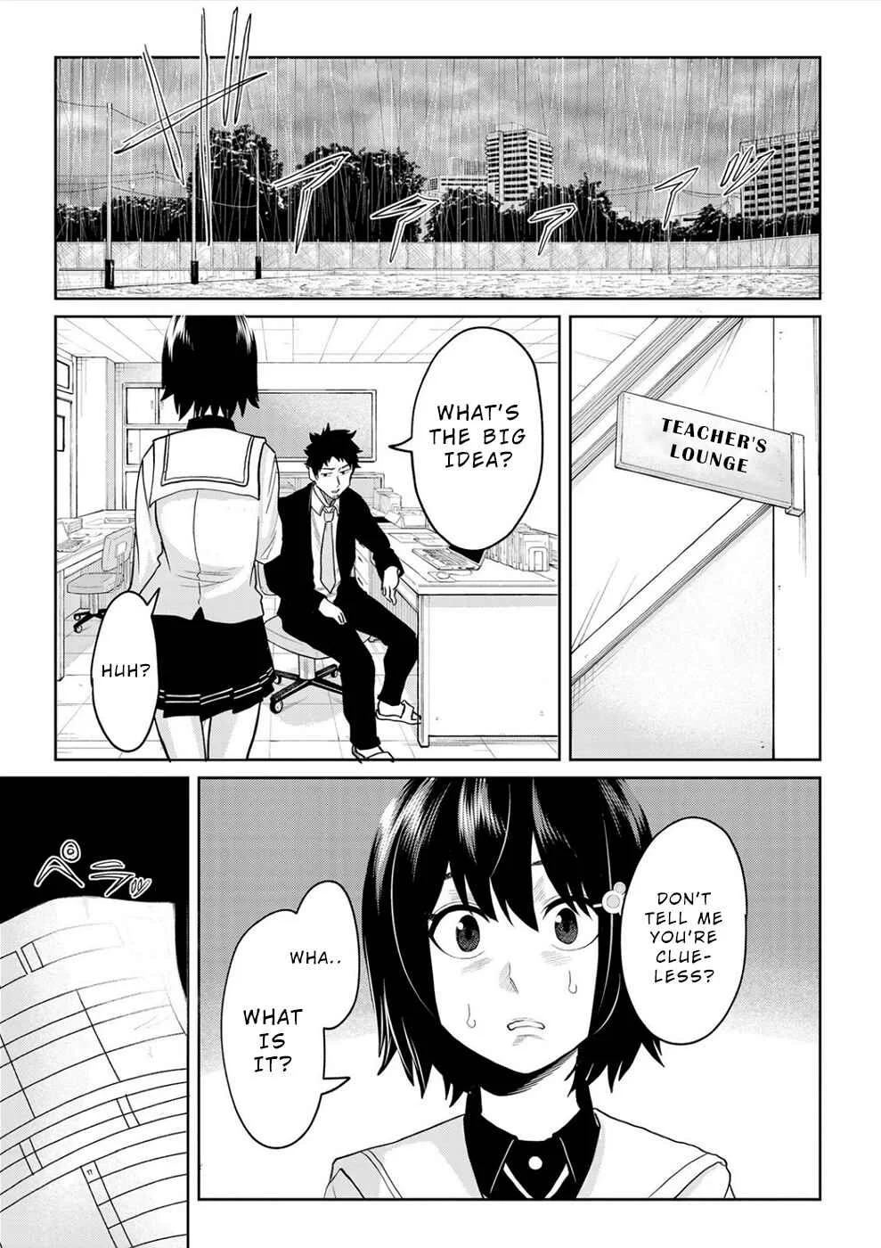 Dogeza Shoujo no Gekokujou ~Ikenie Revenge Game~ Chapter 1 - Page 10