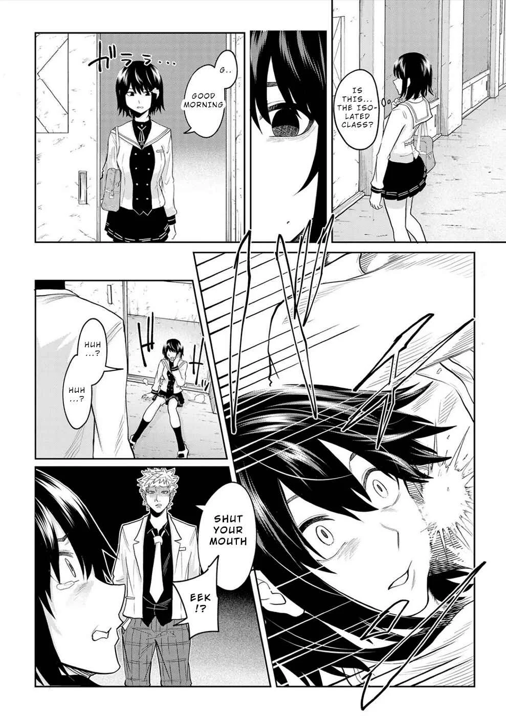 Dogeza Shoujo no Gekokujou ~Ikenie Revenge Game~ Chapter 1 - Page 15