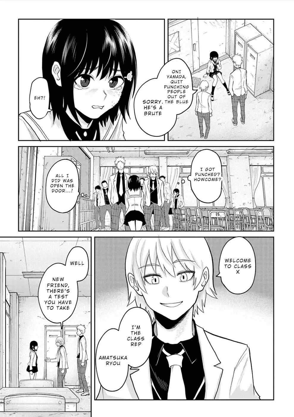 Dogeza Shoujo no Gekokujou ~Ikenie Revenge Game~ Chapter 1 - Page 16