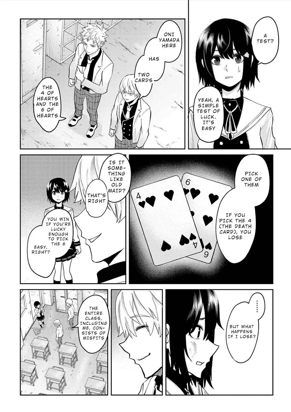 Dogeza Shoujo no Gekokujou ~Ikenie Revenge Game~ Chapter 1 - Page 17