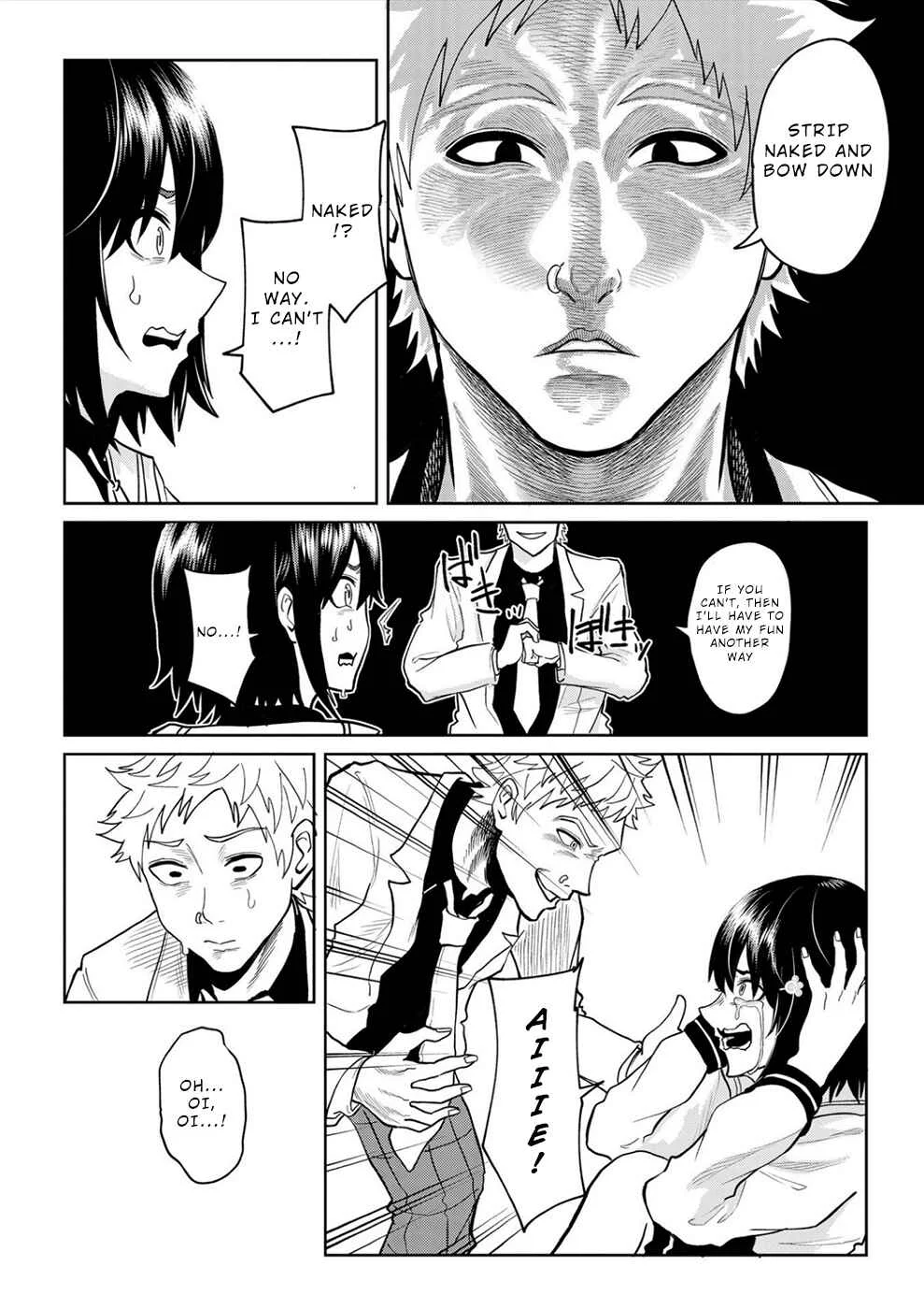 Dogeza Shoujo no Gekokujou ~Ikenie Revenge Game~ Chapter 1 - Page 25