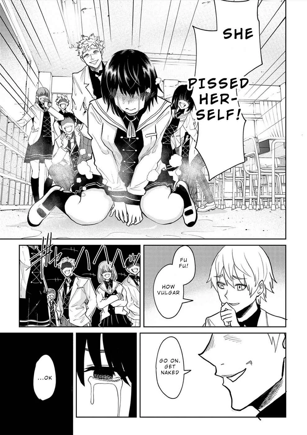 Dogeza Shoujo no Gekokujou ~Ikenie Revenge Game~ Chapter 1 - Page 26