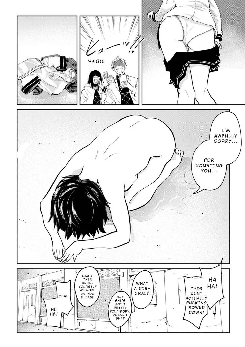 Dogeza Shoujo no Gekokujou ~Ikenie Revenge Game~ Chapter 1 - Page 27