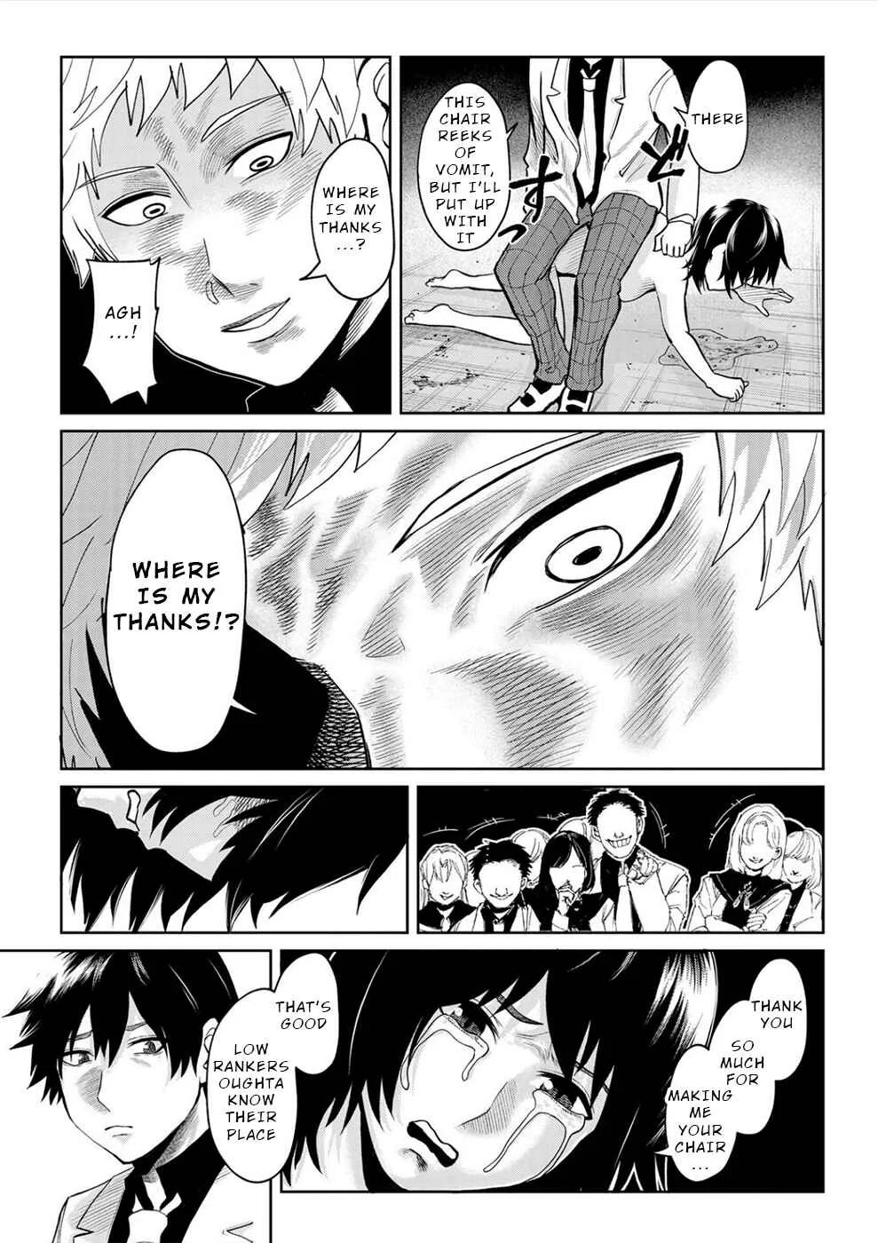 Dogeza Shoujo no Gekokujou ~Ikenie Revenge Game~ Chapter 2 - Page 4