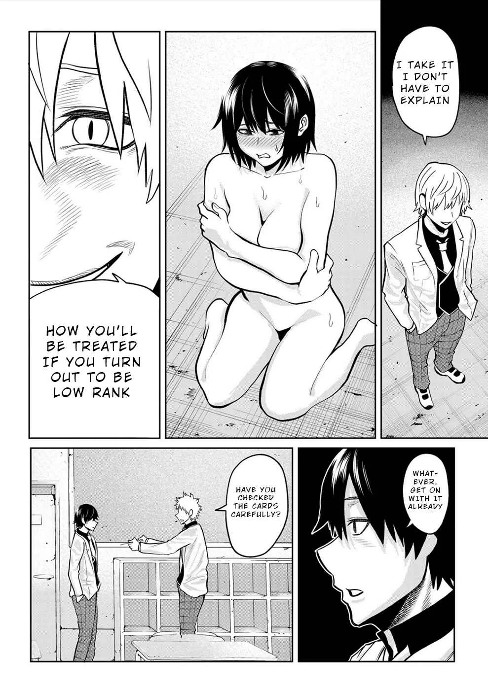 Dogeza Shoujo no Gekokujou ~Ikenie Revenge Game~ Chapter 2 - Page 9