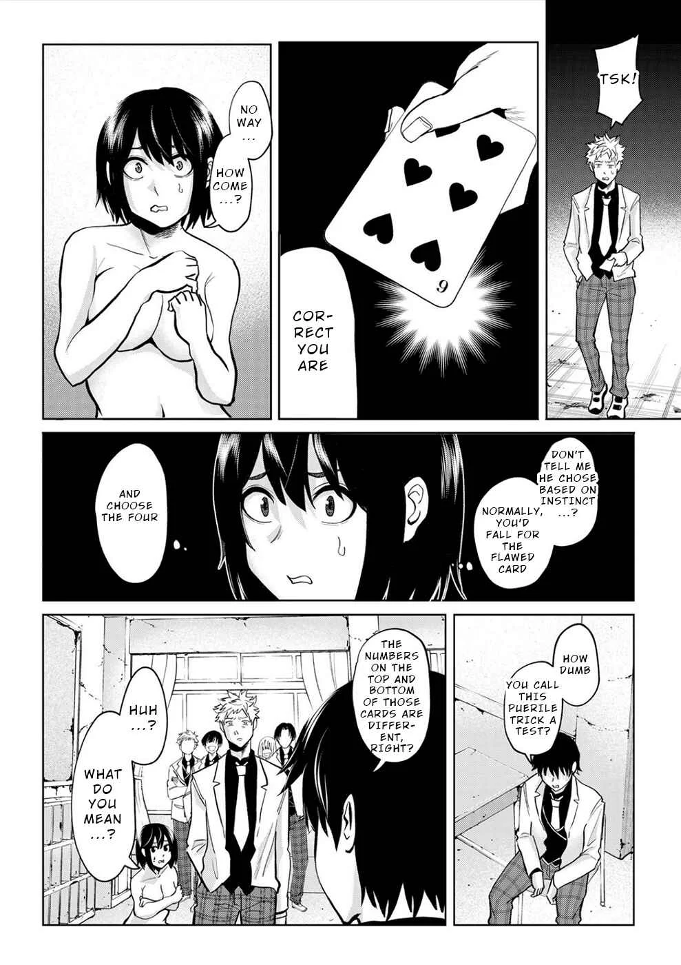 Dogeza Shoujo no Gekokujou ~Ikenie Revenge Game~ Chapter 2 - Page 11