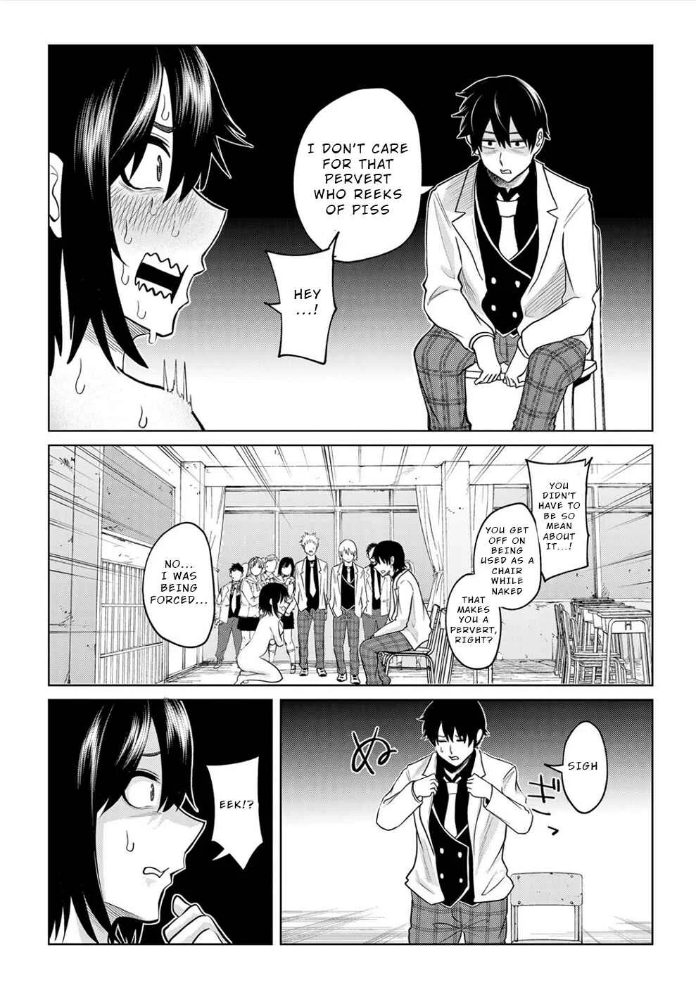 Dogeza Shoujo no Gekokujou ~Ikenie Revenge Game~ Chapter 2 - Page 16