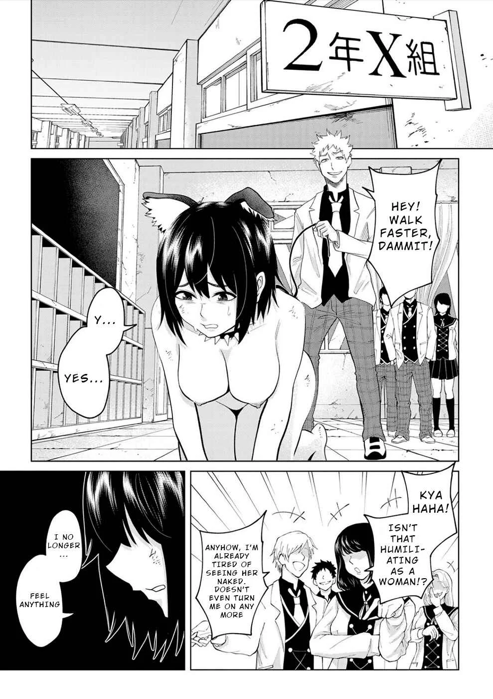 Dogeza Shoujo no Gekokujou ~Ikenie Revenge Game~ Chapter 3 - Page 1