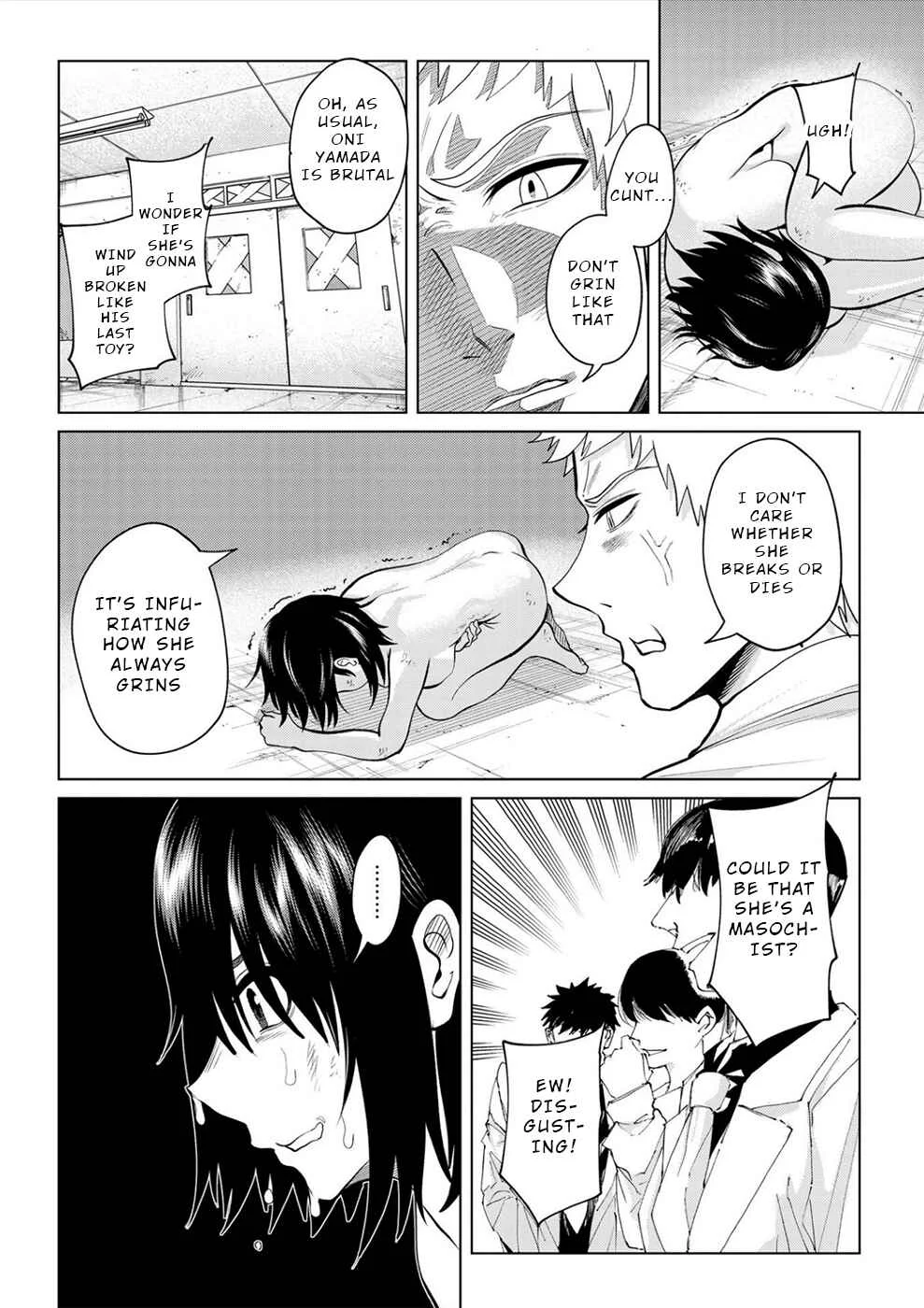 Dogeza Shoujo no Gekokujou ~Ikenie Revenge Game~ Chapter 3 - Page 3