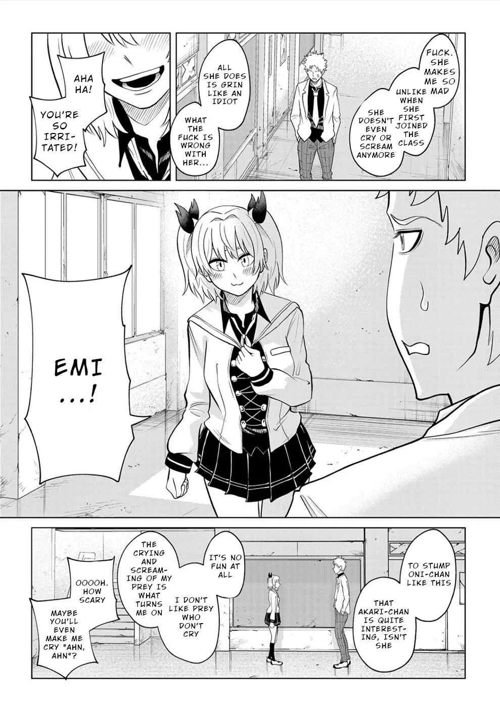 Dogeza Shoujo no Gekokujou ~Ikenie Revenge Game~ Chapter 3 - Page 5