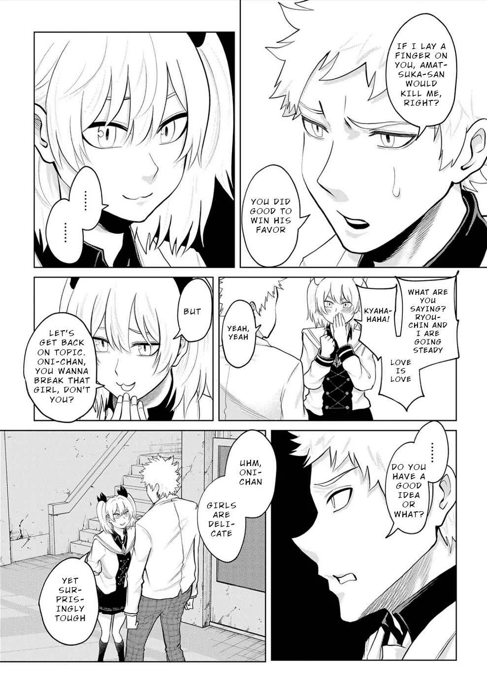 Dogeza Shoujo no Gekokujou ~Ikenie Revenge Game~ Chapter 3 - Page 6