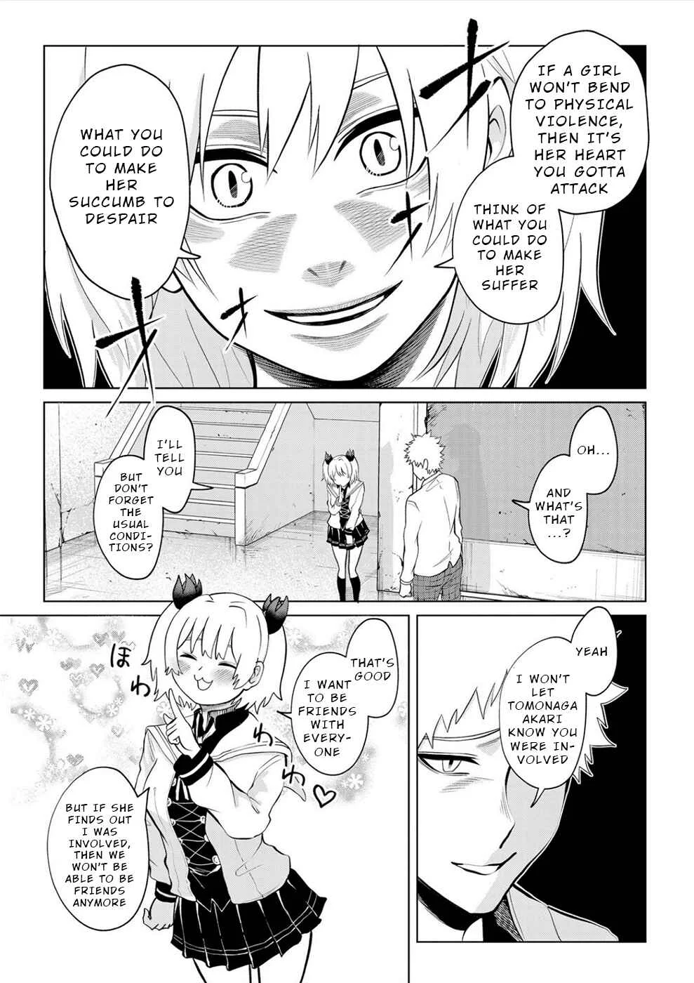 Dogeza Shoujo no Gekokujou ~Ikenie Revenge Game~ Chapter 3 - Page 7