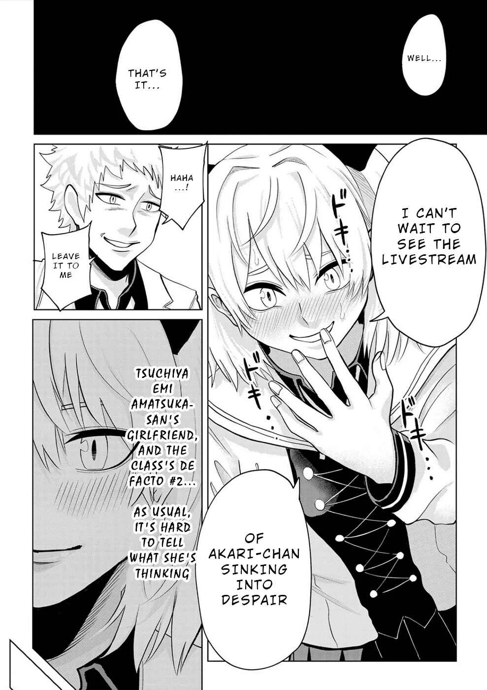 Dogeza Shoujo no Gekokujou ~Ikenie Revenge Game~ Chapter 3 - Page 8