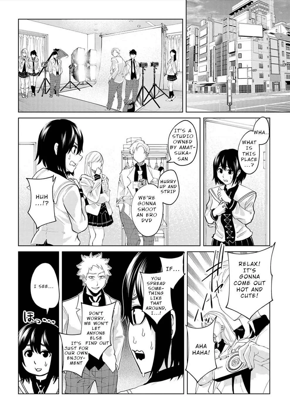 Dogeza Shoujo no Gekokujou ~Ikenie Revenge Game~ Chapter 3 - Page 9