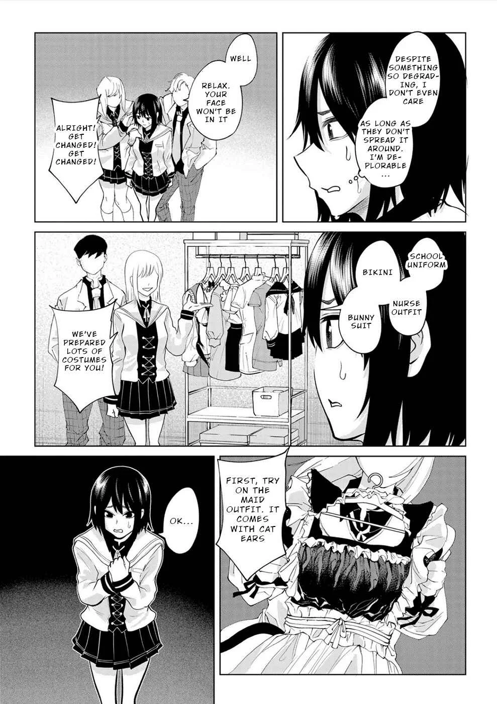 Dogeza Shoujo no Gekokujou ~Ikenie Revenge Game~ Chapter 3 - Page 10