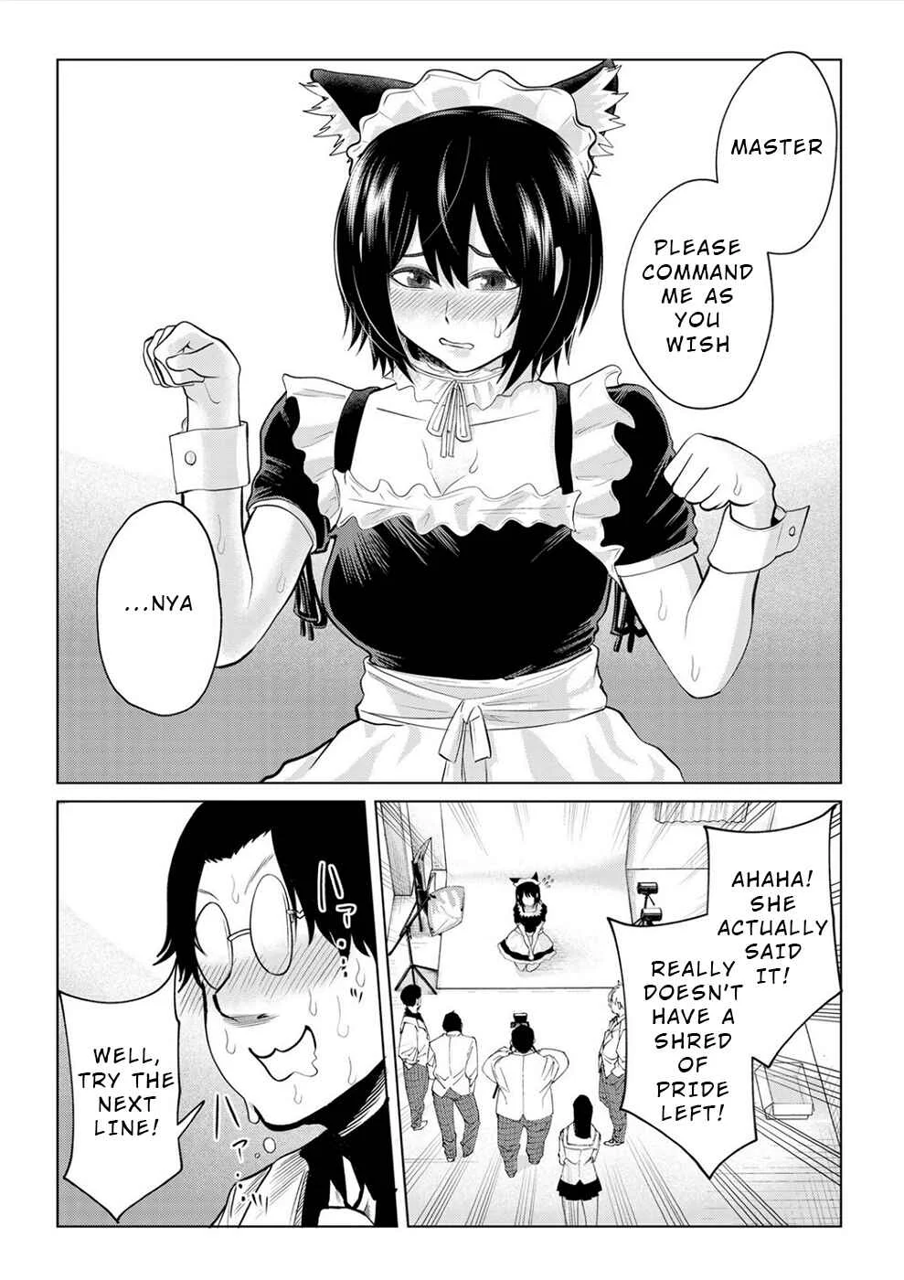 Dogeza Shoujo no Gekokujou ~Ikenie Revenge Game~ Chapter 3 - Page 13