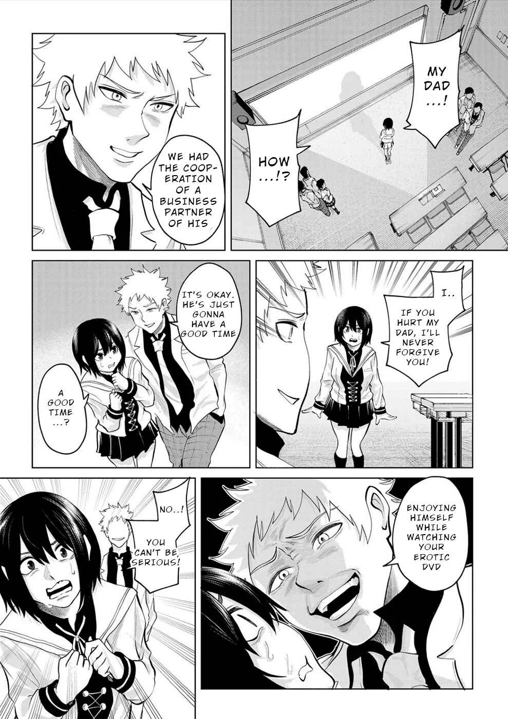 Dogeza Shoujo no Gekokujou ~Ikenie Revenge Game~ Chapter 4 - Page 1