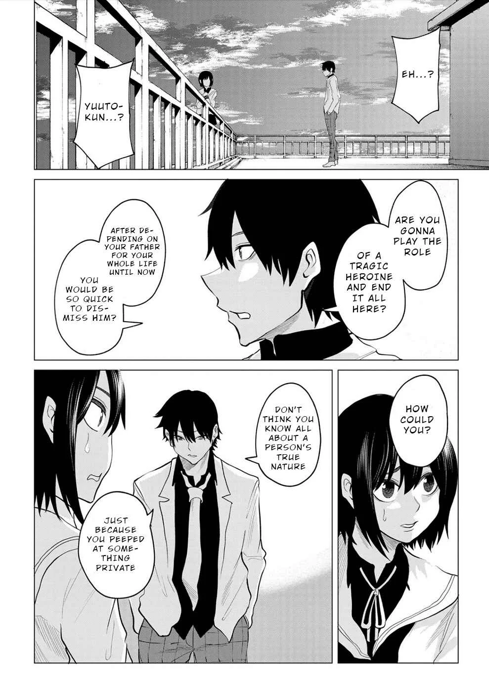 Dogeza Shoujo no Gekokujou ~Ikenie Revenge Game~ Chapter 4 - Page 10