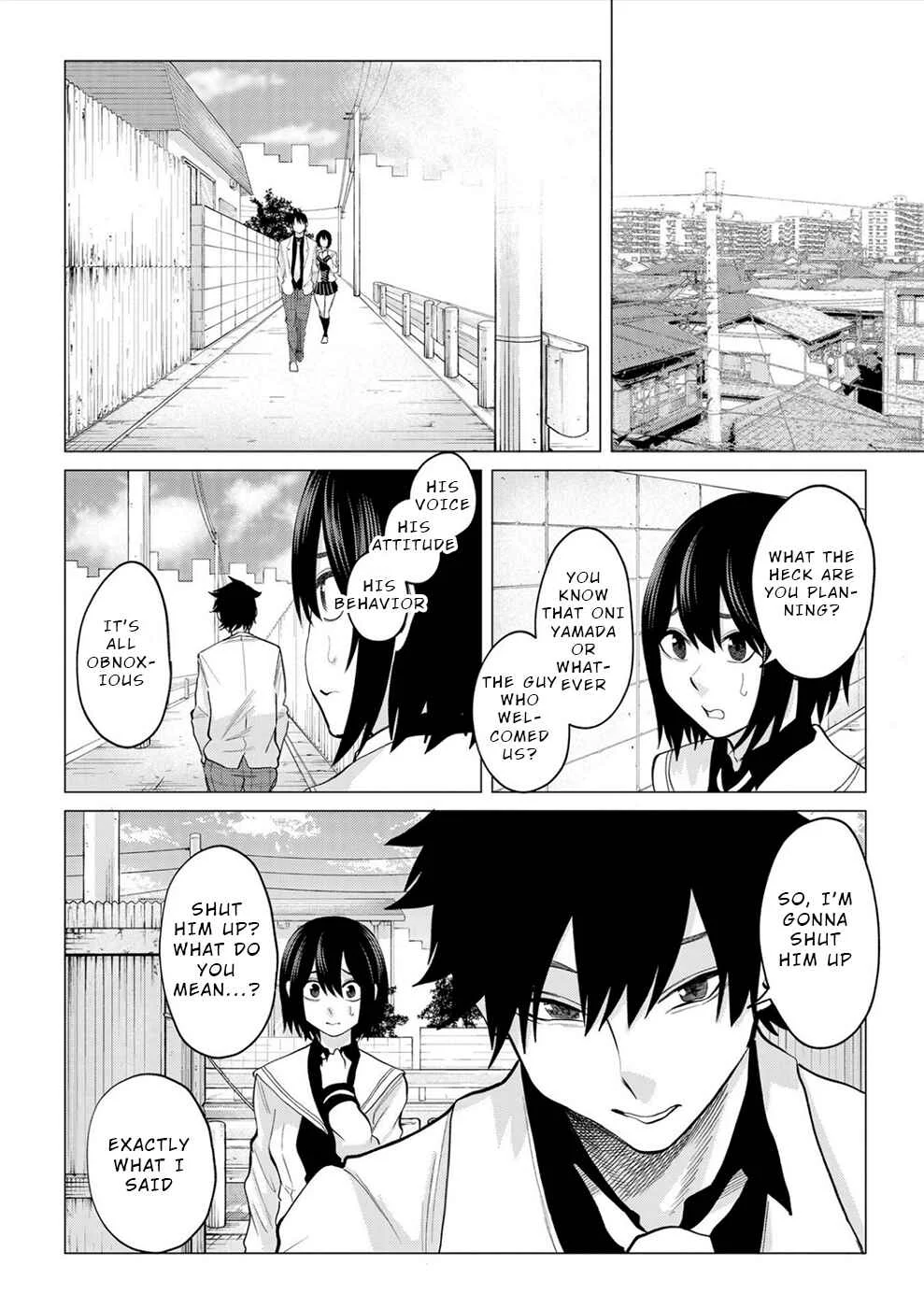 Dogeza Shoujo no Gekokujou ~Ikenie Revenge Game~ Chapter 4 - Page 14
