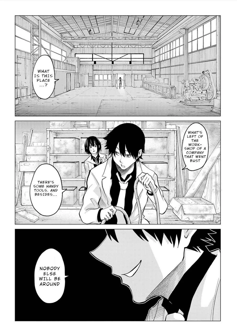 Dogeza Shoujo no Gekokujou ~Ikenie Revenge Game~ Chapter 4 - Page 15