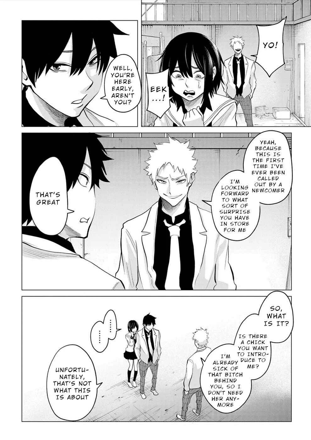 Dogeza Shoujo no Gekokujou ~Ikenie Revenge Game~ Chapter 4 - Page 16