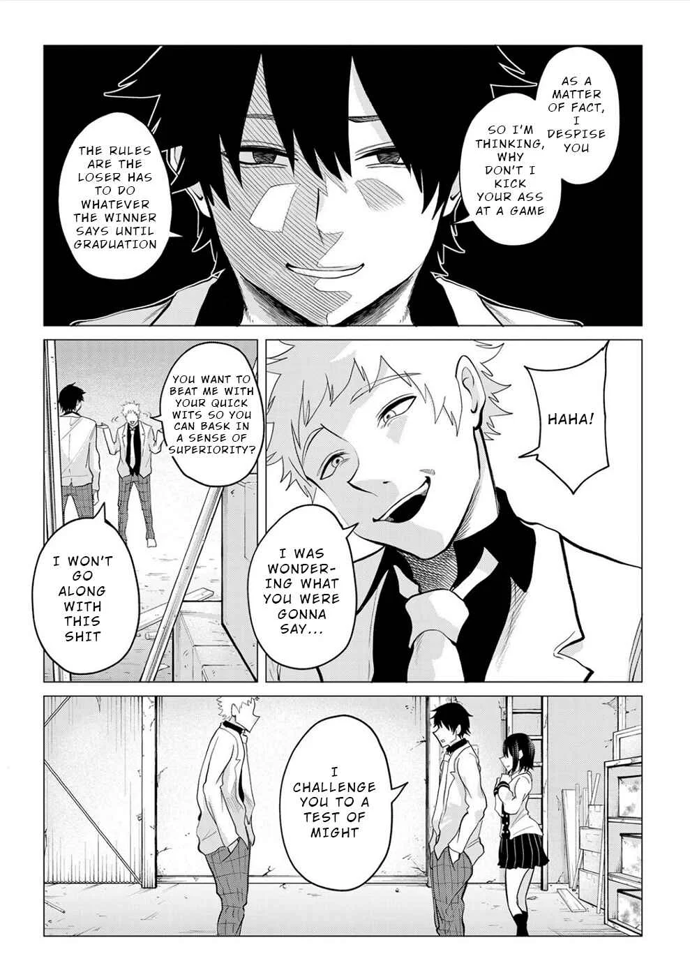 Dogeza Shoujo no Gekokujou ~Ikenie Revenge Game~ Chapter 4 - Page 17