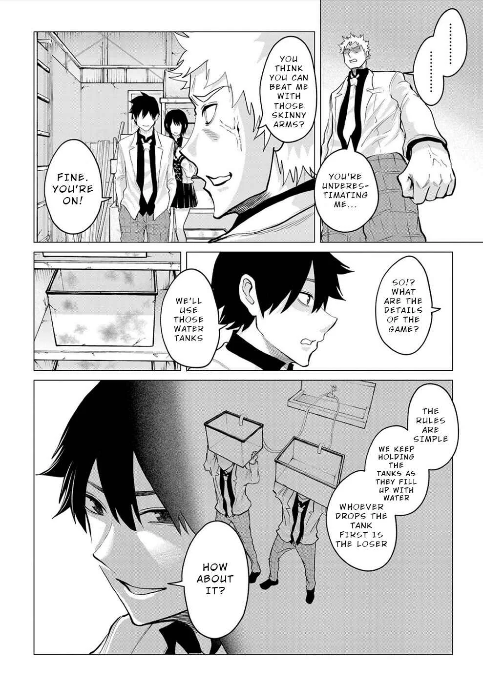 Dogeza Shoujo no Gekokujou ~Ikenie Revenge Game~ Chapter 4 - Page 18