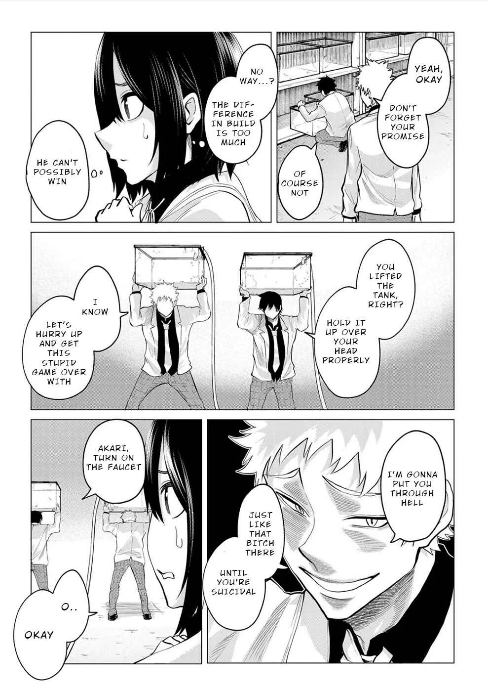 Dogeza Shoujo no Gekokujou ~Ikenie Revenge Game~ Chapter 4 - Page 19