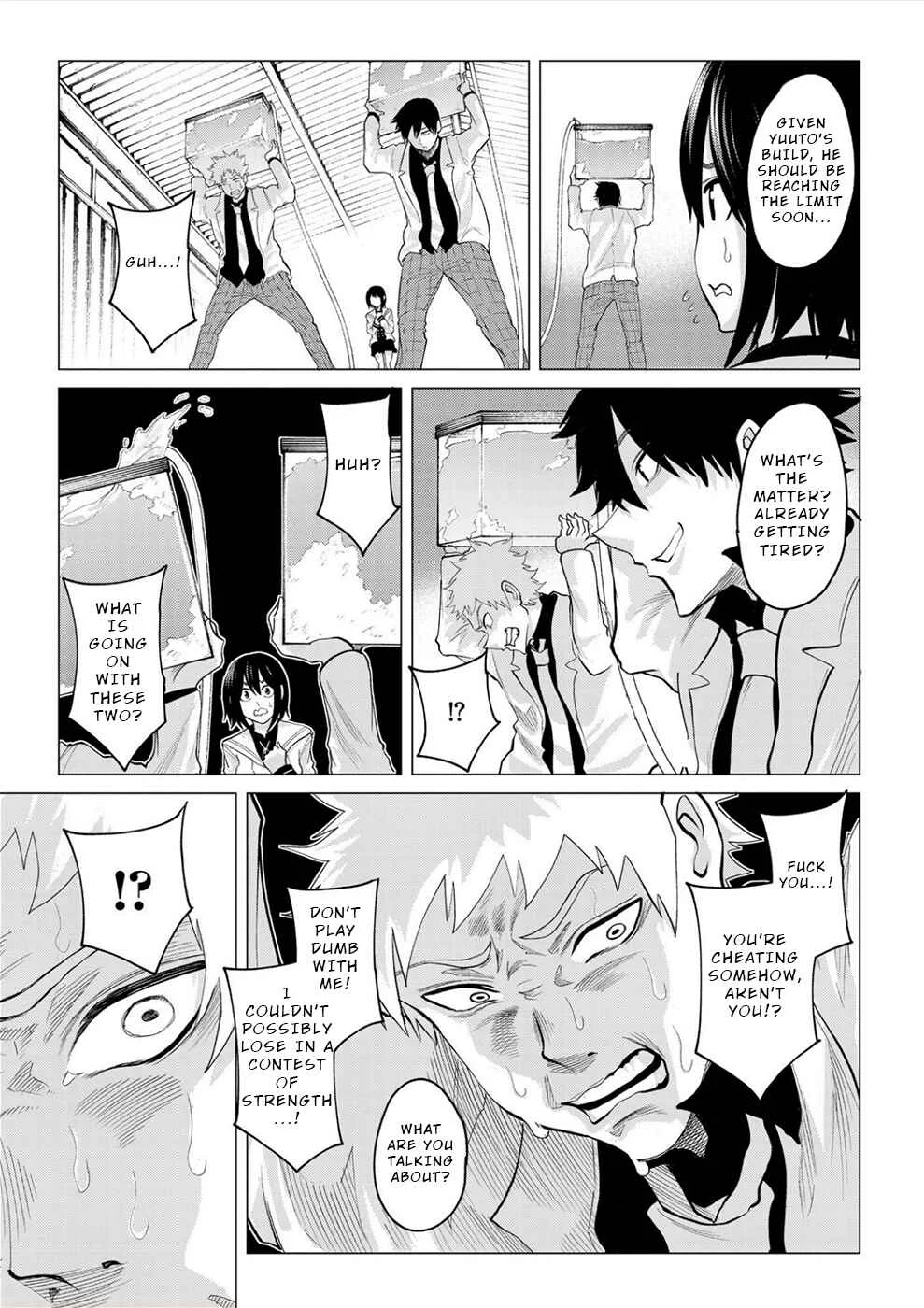 Dogeza Shoujo no Gekokujou ~Ikenie Revenge Game~ Chapter 4 - Page 21