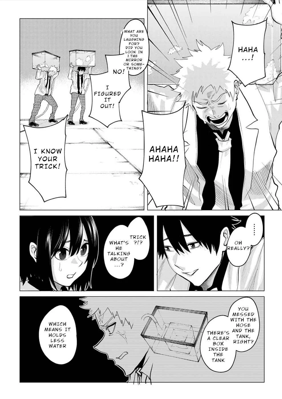 Dogeza Shoujo no Gekokujou ~Ikenie Revenge Game~ Chapter 4 - Page 22