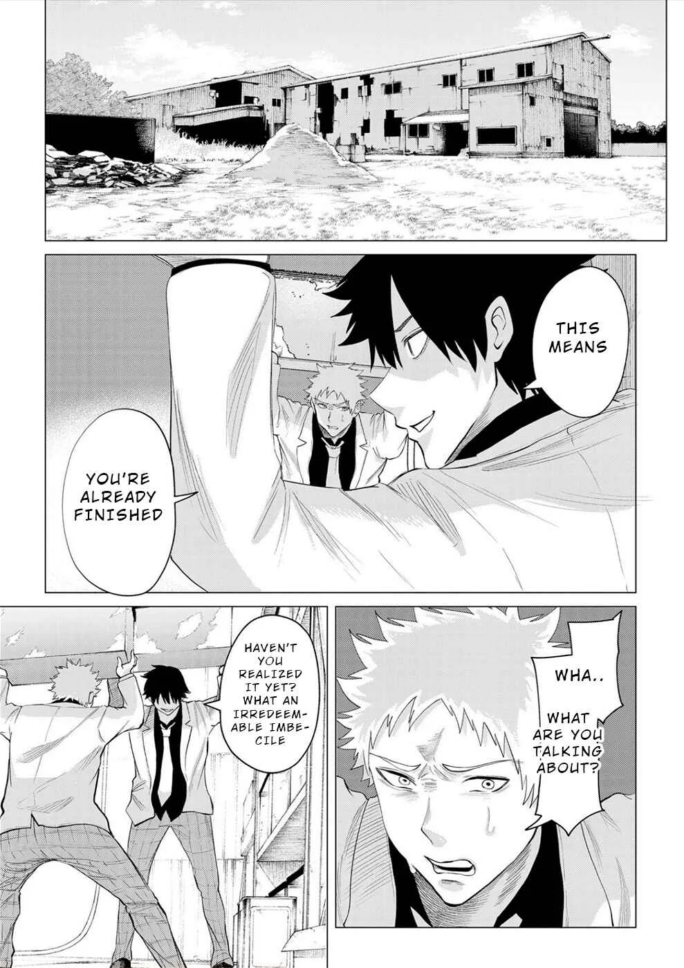Dogeza Shoujo no Gekokujou ~Ikenie Revenge Game~ Chapter 5 - Page 1
