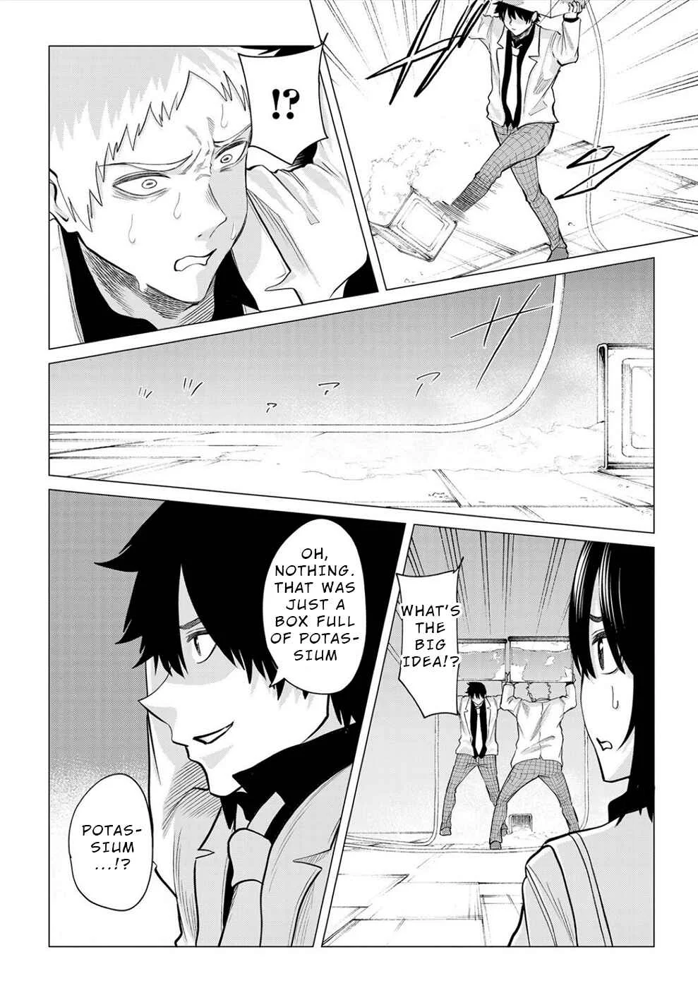 Dogeza Shoujo no Gekokujou ~Ikenie Revenge Game~ Chapter 5 - Page 2