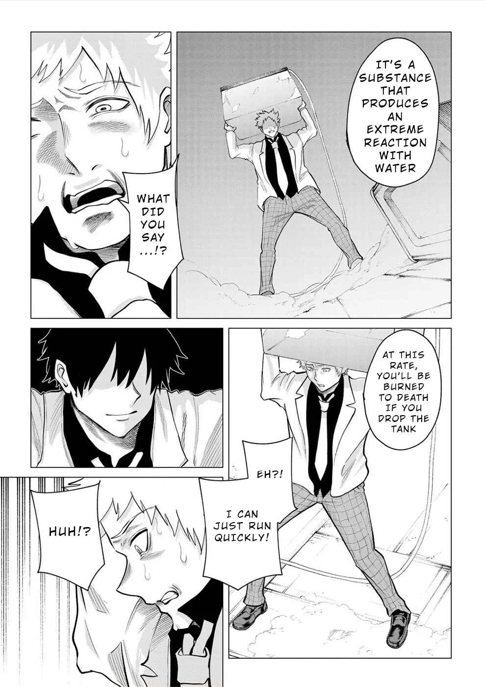 Dogeza Shoujo no Gekokujou ~Ikenie Revenge Game~ Chapter 5 - Page 3