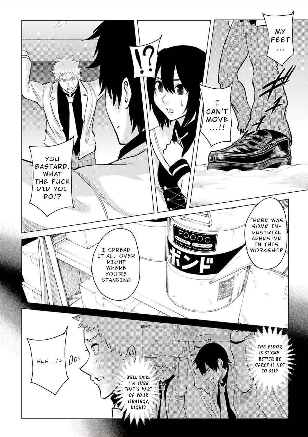Dogeza Shoujo no Gekokujou ~Ikenie Revenge Game~ Chapter 5 - Page 4