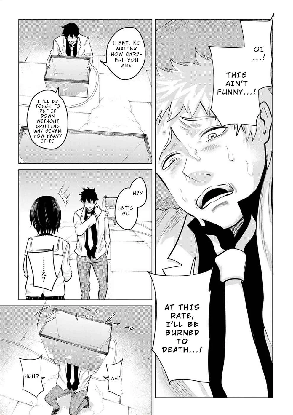 Dogeza Shoujo no Gekokujou ~Ikenie Revenge Game~ Chapter 5 - Page 5