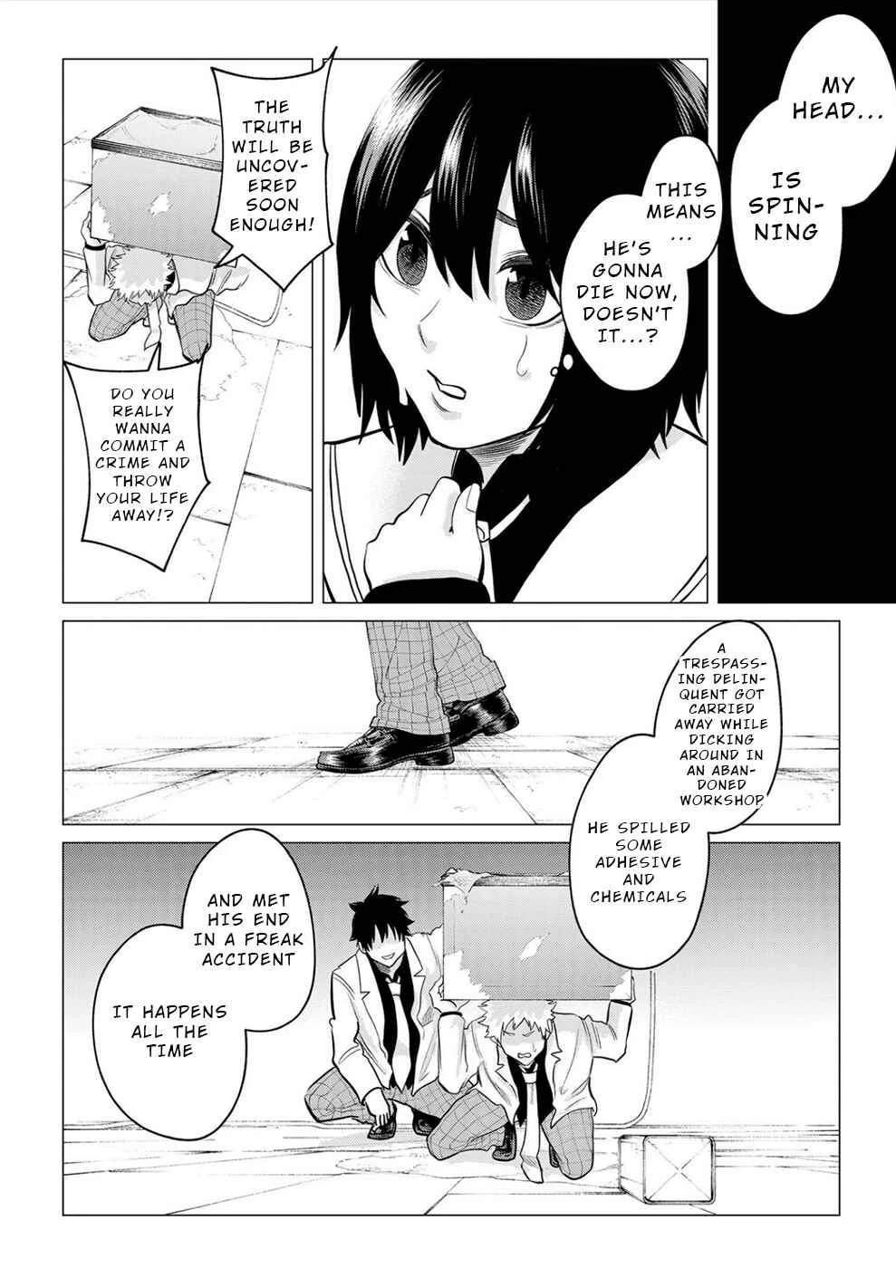 Dogeza Shoujo no Gekokujou ~Ikenie Revenge Game~ Chapter 5 - Page 8