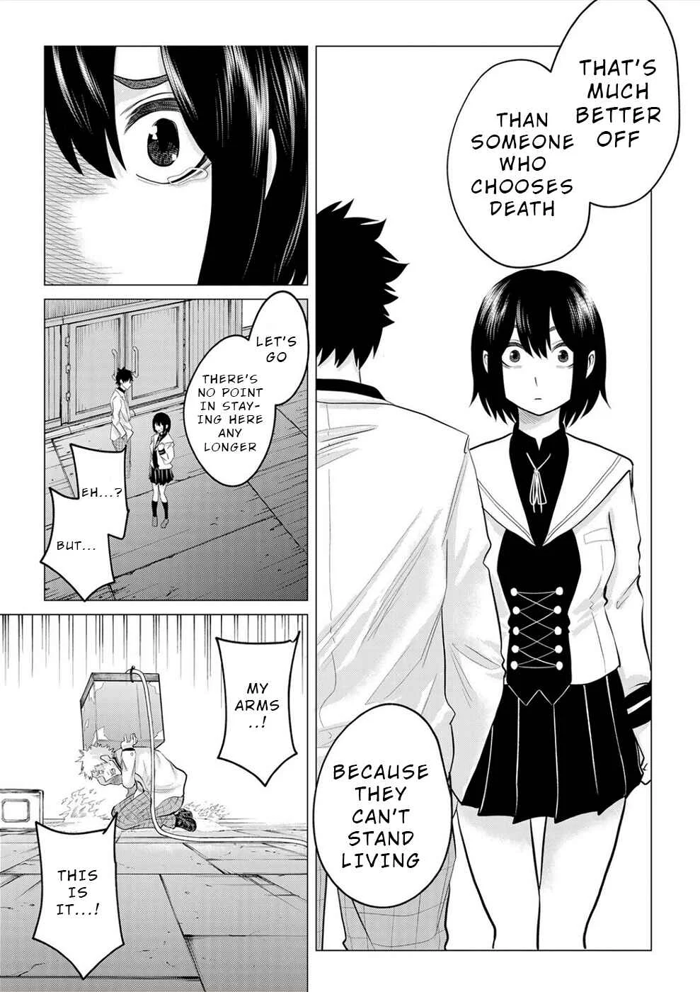 Dogeza Shoujo no Gekokujou ~Ikenie Revenge Game~ Chapter 5 - Page 11