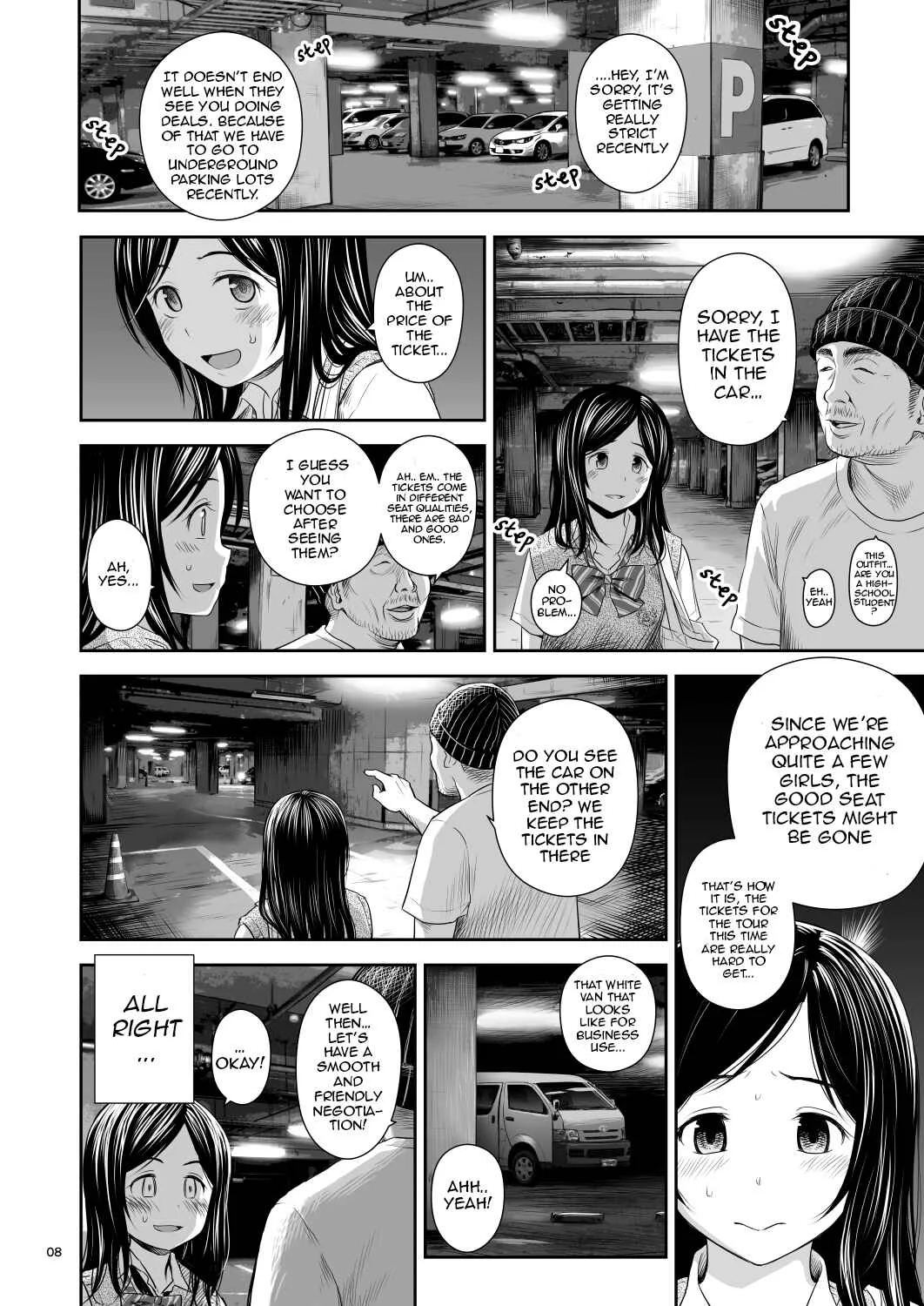 Doki Doki ❤ Ticket Challenge! Chapter 1 - Page 8