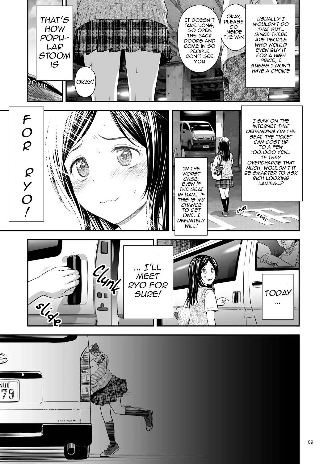 Doki Doki ❤ Ticket Challenge! Chapter 1 - Page 9