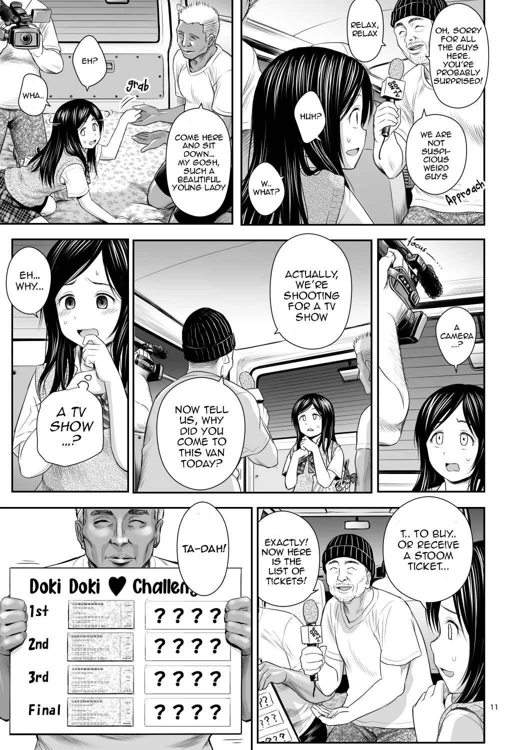 Doki Doki ❤ Ticket Challenge! Chapter 1 - Page 11