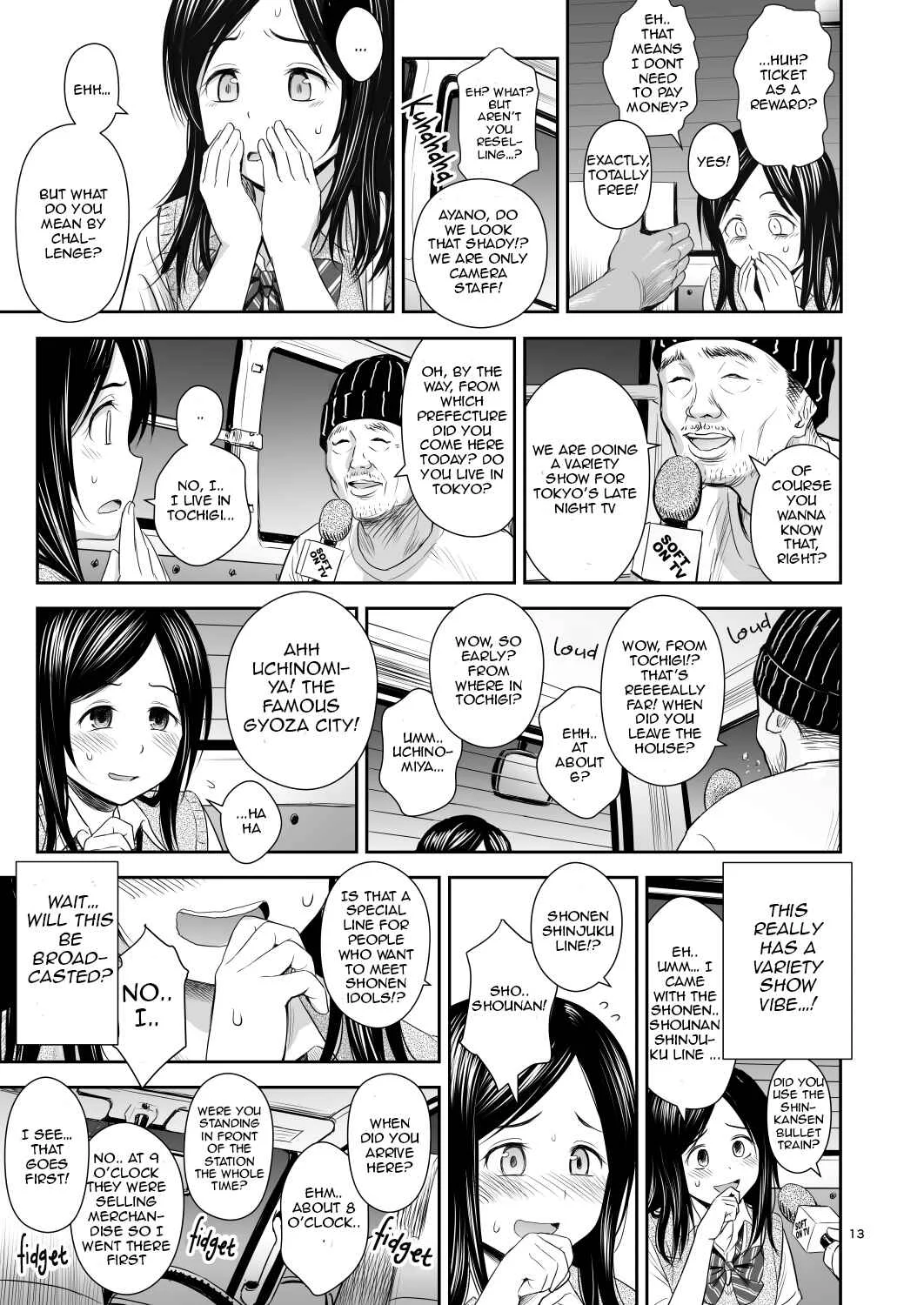 Doki Doki ❤ Ticket Challenge! Chapter 1 - Page 13