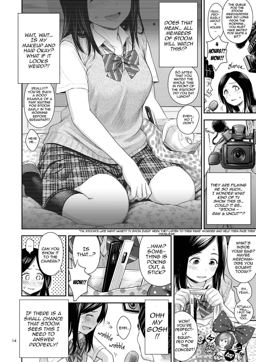 Doki Doki ❤ Ticket Challenge! Chapter 1 - Page 14