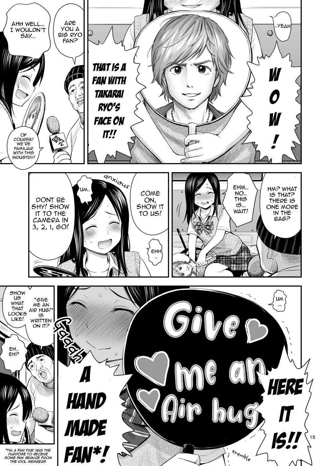 Doki Doki ❤ Ticket Challenge! Chapter 1 - Page 15