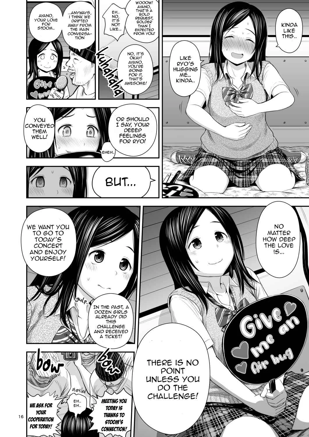 Doki Doki ❤ Ticket Challenge! Chapter 1 - Page 16