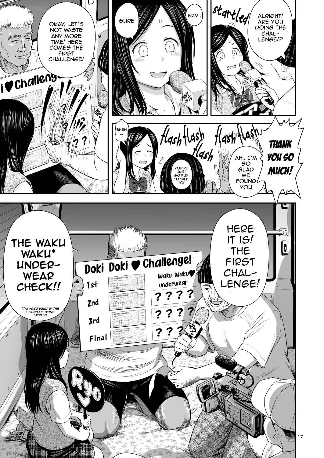 Doki Doki ❤ Ticket Challenge! Chapter 1 - Page 17