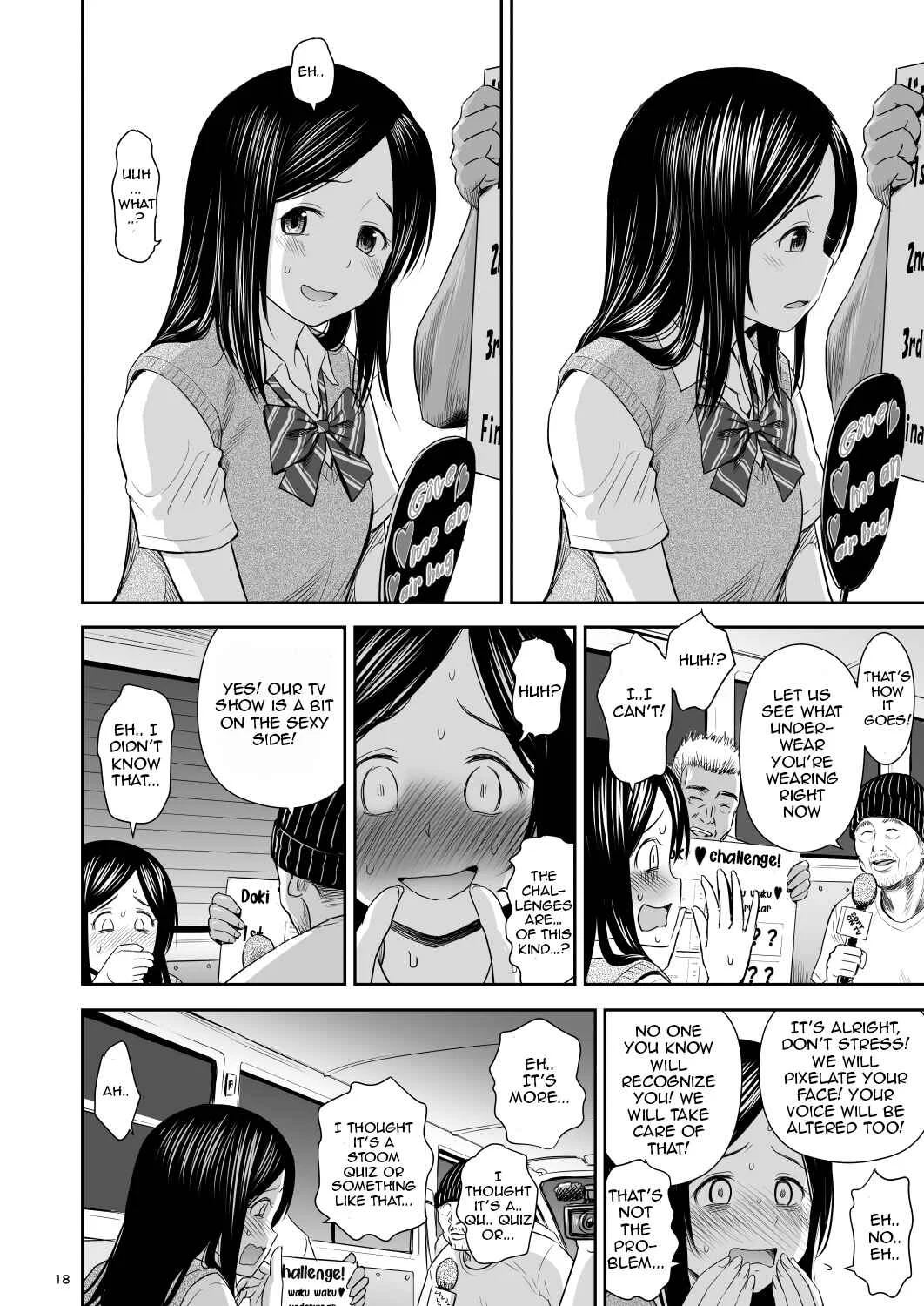 Doki Doki ❤ Ticket Challenge! Chapter 1 - Page 18
