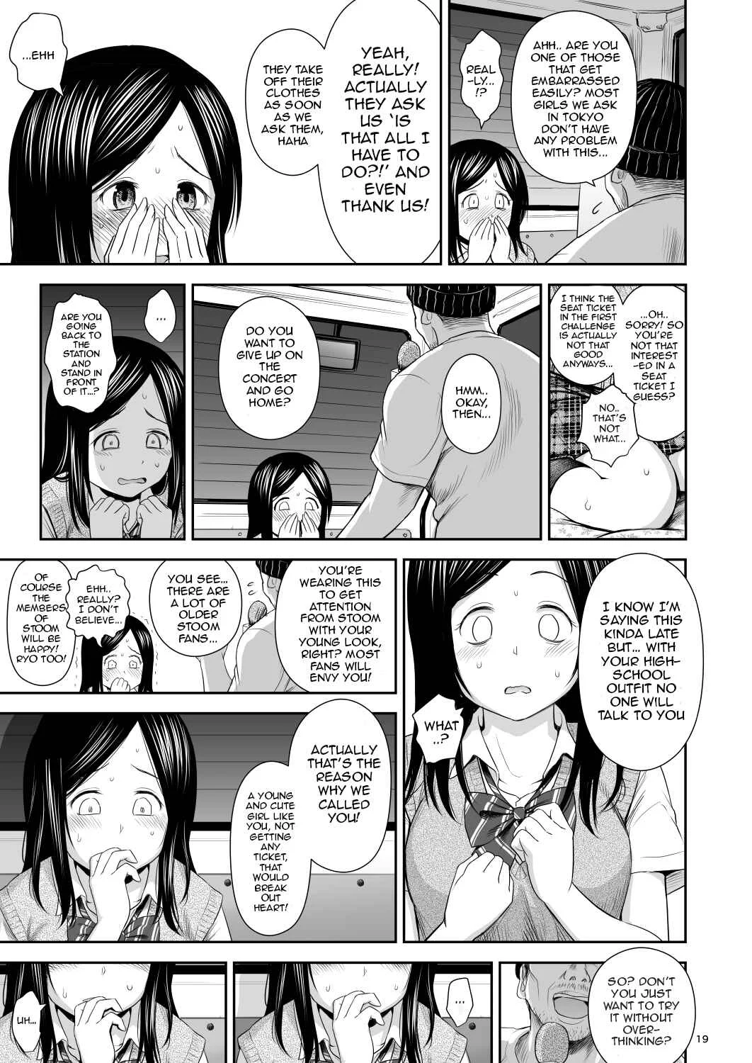 Doki Doki ❤ Ticket Challenge! Chapter 1 - Page 19