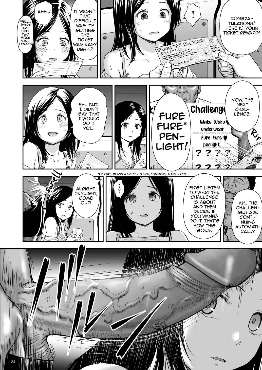 Doki Doki ❤ Ticket Challenge! Chapter 1 - Page 24