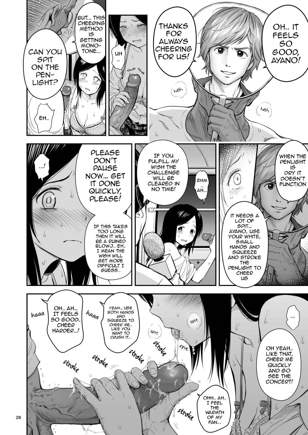 Doki Doki ❤ Ticket Challenge! Chapter 1 - Page 28