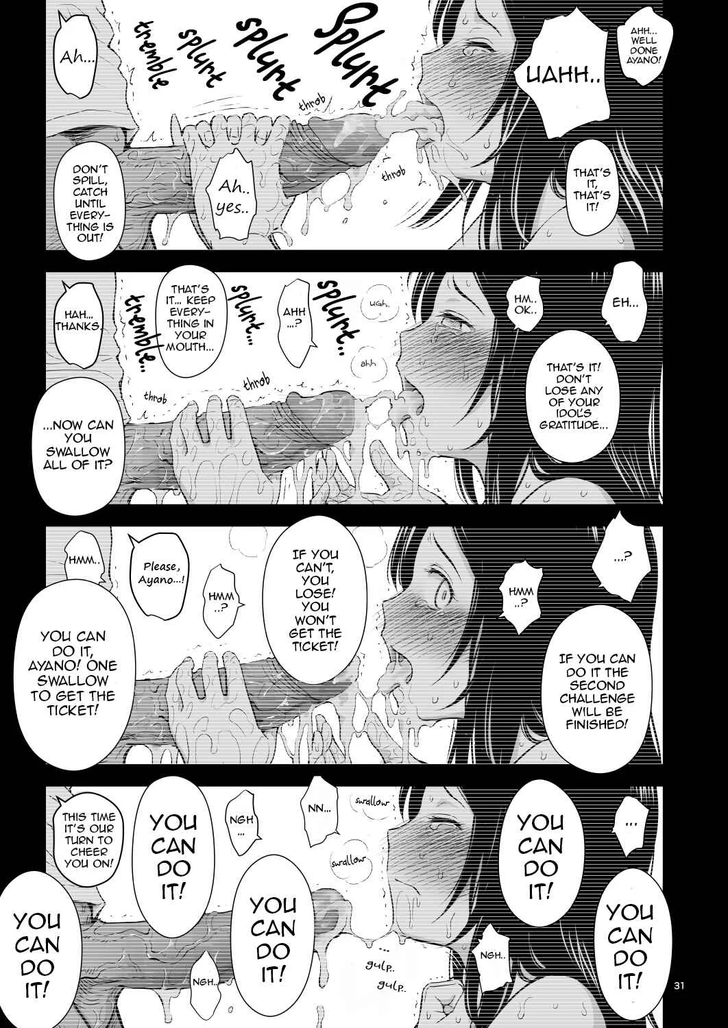 Doki Doki ❤ Ticket Challenge! Chapter 1 - Page 31